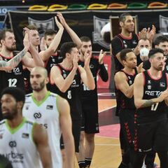 Victoria heroica del Bilbao Basket para alargar la vida