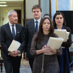 Los letrados del Congreso dan luz verde a la ley de amnistía