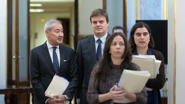 Los letrados del Congreso dan luz verde a la ley de amnist¨ªa