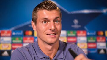 "The coach decides who plays," says Toni Kroos