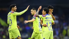 Why are América the away team in Champions Cup semi-final second leg?