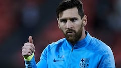 Messi tops Valverde's list for rotations against Valladolid