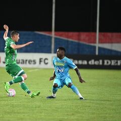 La Equidad gana un punto en Montería y se mantiene en la pelea