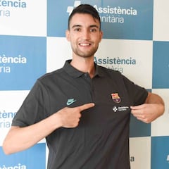 El Barça firma al cierre portugués André Coelho