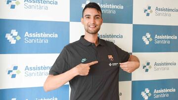 El Barça firma al cierre portugués André Coelho