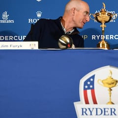 Así está la carrera por la Ryder en Europa y Estados Unidos