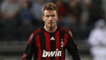 Beckham podría regresar al Milan en el mercado de invierno