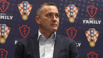 Marijan Kustic, presidente de la Federación Croata de Fútbol.