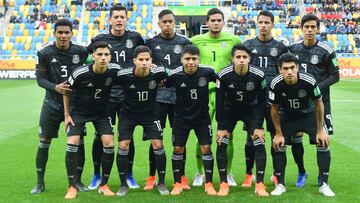 Selecci&oacute;n Mexicana Sub 20, previo a enfrentar a Italia. 