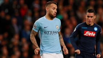 Nicolás Otamendi.