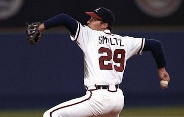 Con su debut en el Clásico de 1991, John Smoltz se convertiría en uno de los mejores pitchers de la historia de los play offs a lo largo de su carrera.