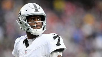 Raiders liberarán a Geno Smith para abrir paso a Fernando Mendoza