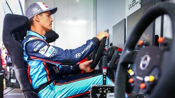 2019 FIA World Rally Championship
Round 10 Rallye Deutschland
22-25 August 2019
Atmosphere, Dani Sordo
Photographer: Fabien Dufour
Worldwide copyright: Hyundai Motorsport GmbH