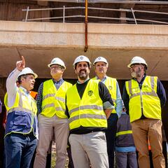 FCC hace público el contrato del Nou Mestalla: 194,6 millones