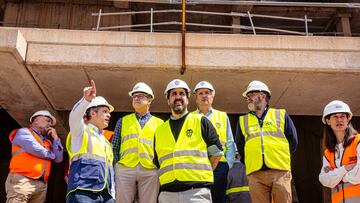 Solís, Schneider y Antonio Galvañ.