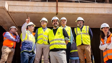 Solís, Schneider y Antonio Galvañ.