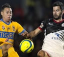 Tigres de Edu Vargas no puede con Lobos BUAP y sólo empata
