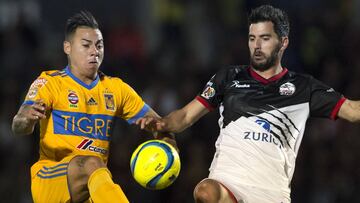 Tigres de Edu Vargas no puede con Lobos BUAP y sólo empata