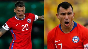 Gary Medel y Charles Ar&aacute;nguiz no estuvieron y Chile los extra&ntilde;&oacute;. Alexis S&aacute;nchez s&iacute; jug&oacute;, pero su mermado estado f&iacute;sico lo condicion&oacute;.