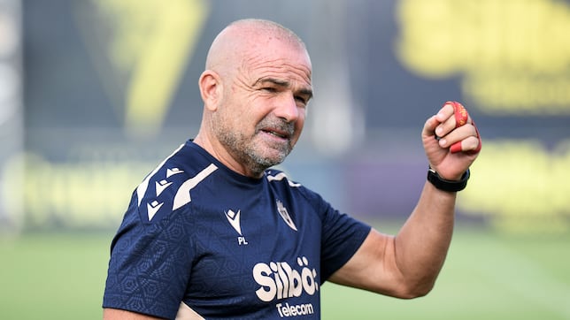 Paco López: “No tenemos la mejor plantilla, pero estamos entre las mejores”