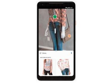 Actualización de Google Lens