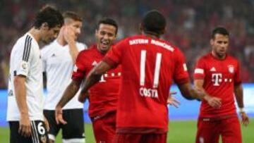 Thiago: "Hasta ahora mi tiempo en el Bayern no ha sido fácil"