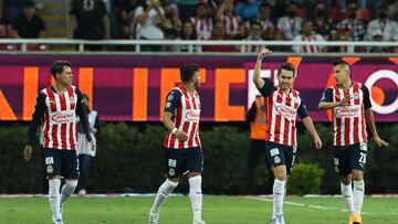 during the game Guadalajara vs Pumas UNAM, corresponding to day 16 of the Torneo Clausura Grita Mexico C22 of Liga BBVA MX, at Akron Stadium, on April 23, 2022.
<br><br>
durante el partido Guadalajara vs Pumas UNAM, correspondiente a la jornada 16 del Torneo Clausura Grita Mexico C22 de la Liga BBVA MX, en el Estadio Akron, el 23 de Abril de 2022.