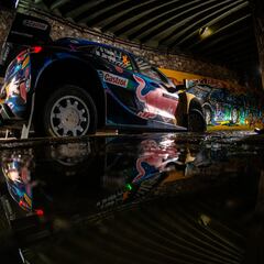 Ott Tanak fue el rey de la noche en Guanajuato