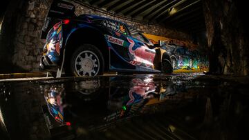 Ott Tanak fue el rey de la noche en Guanajuato