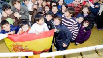 Del Bosque ensaya un once sin Xavi ni Villa