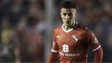 Fabricio Bustos, a un paso de irse a Inter de Porto Alegre