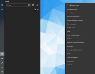 Cómo quitar las notificaciones del Correo de Windows 10