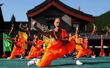 Los monjes Shaolin tiene prohibido jugar a videojuegos