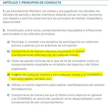 La dura sanción que puede recibir Messi por parte de CONMEBOL