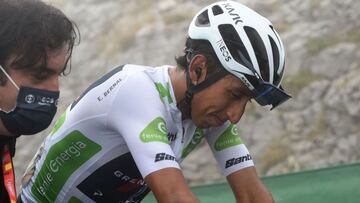 Clément Champoussin ganó la etapa 20 de La Vuelta a España. Primoz Roglic es campeón virtual, Egan perdió la camiseta de jóvenes y López se retiró.