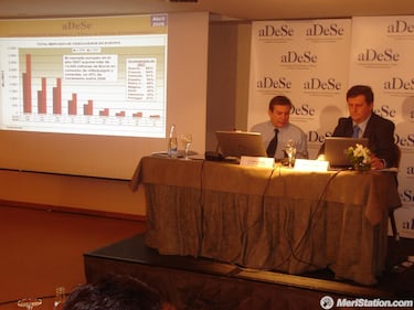 El sector de los videojuegos creció un 50 % en 2007 en España