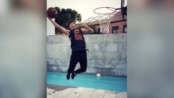 Asensio vale para todo: mate de póster tras el alley-oop de su hermano