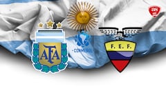 Argentina vs Ecuador: times, how to watch on TV, stream online | CONMEBOL QUALIFIERS