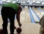 Best bowling shot ever?