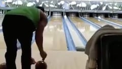 Best bowling shot ever?