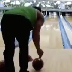 Best bowling shot ever?