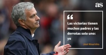 "Dios tiene que pensar que soy un tío cojonudo": las mejores frases de José Mourinho