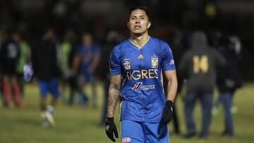 Carlos Salcedo quedó fuera de la convocatoria de Tigres