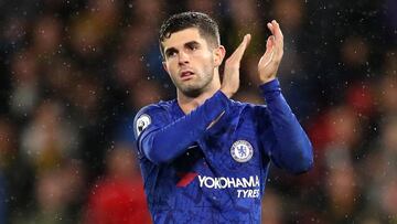 El rendimiento del estadounidense ha ido en ascenso en las &uacute;ltimas semanas y el t&eacute;cnico del Chelsea volvi&oacute; a resaltar las cualidades de Pulisic.