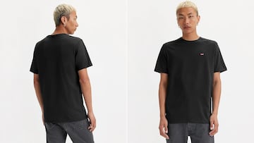 La camiseta negra de Levi’s que arrasa en Amazon: con un 42% de descuento y por menos de 15 euros en su web.