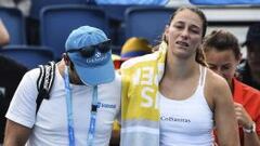 Mariana Duque, eliminada en 1ra ronda del Australia Open