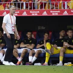 Jaroslav Silhavy: “El ambiente ha sido increíble, todas las gradas llenas”