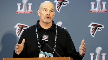 Dan Quinn ha creado un estilo propio en los Atlanta Falcons que no es heredero directo de su etapa anterior en los Seattle Seahawks.