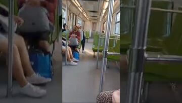 Vídeo: Usuarios alertan al Metro de la CDMX por el excesivo movimiento de uno de sus vagones en la Línea 3