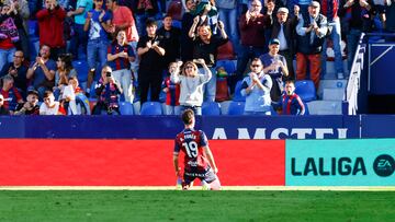 19/04/25 PARTIDO SEGUNDA DIVISION
LEVANTE UD - REAL ZARAGOZA
GOL 2-0 ALEX FORES ALEGRIA